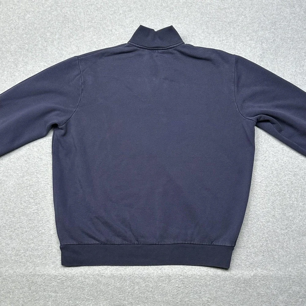 Polo Golf‎ Ralph Lauren Pullover Mens XL Navy Quarter Zip Mock Neck Fleece